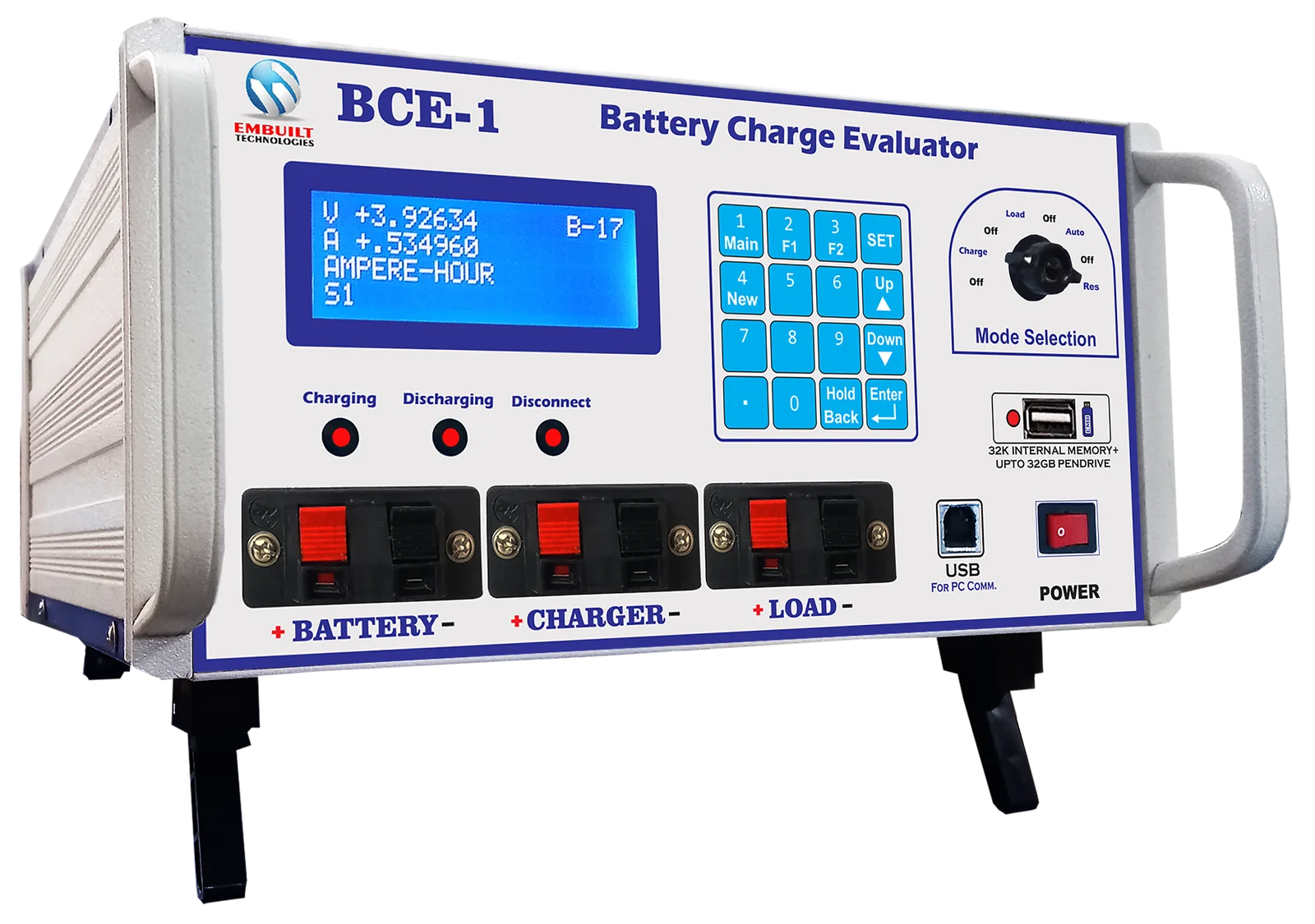 BCE-1 Battery Charge Evaluator
